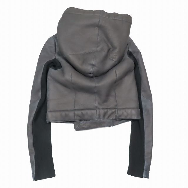 13AW リックオウエンス Rick Owens ムートン ライダース