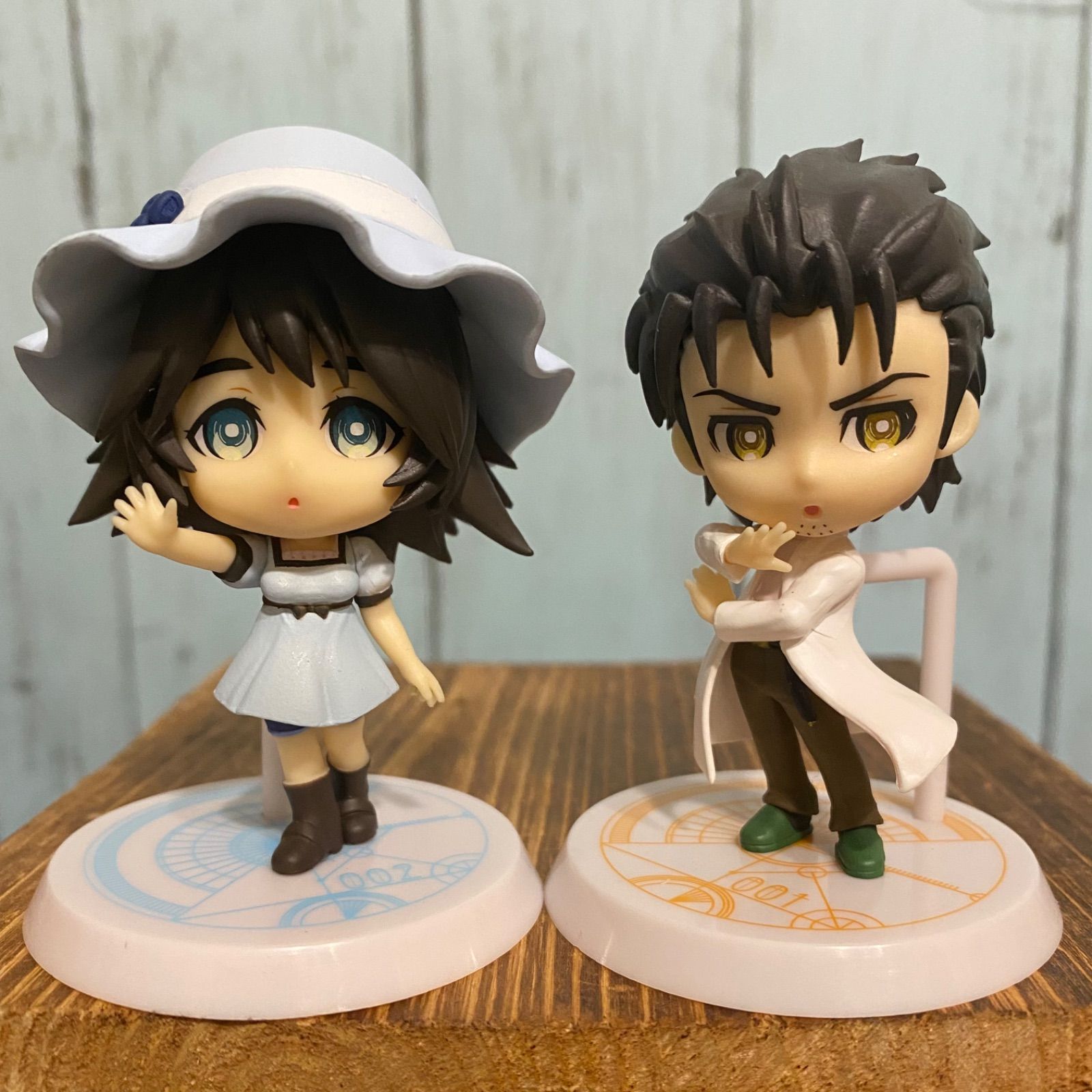 Steins;Gate シュタインズ・ゲート ちびきゅんキャラ５体セット - メルカリ