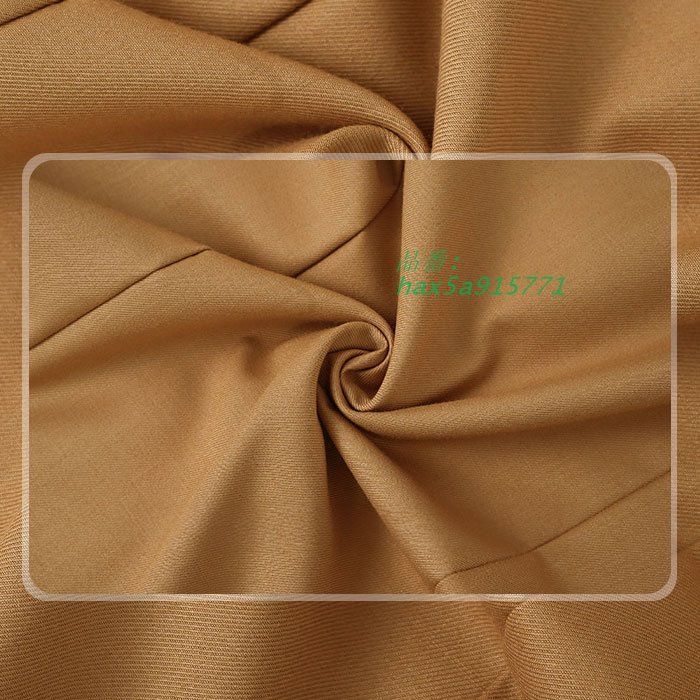 長袖ロングタイトワンピース 赤