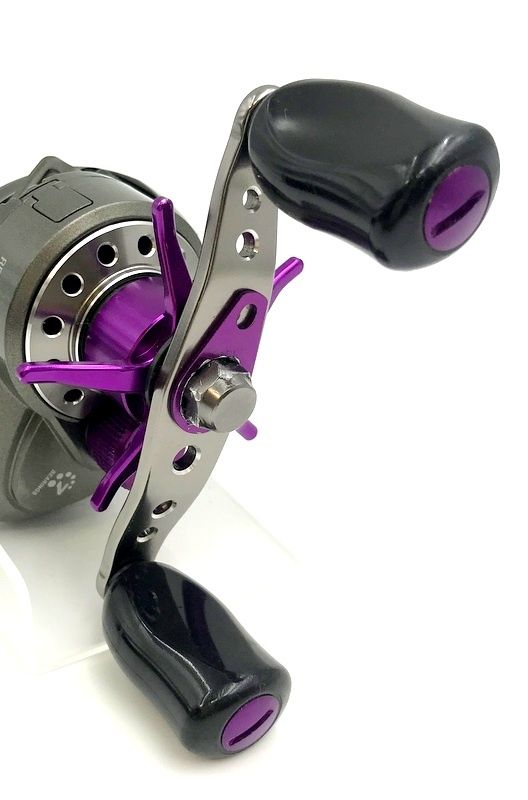 Abu Garcia アブガルシア Revo レボ LT-L ベイトリール かっとび