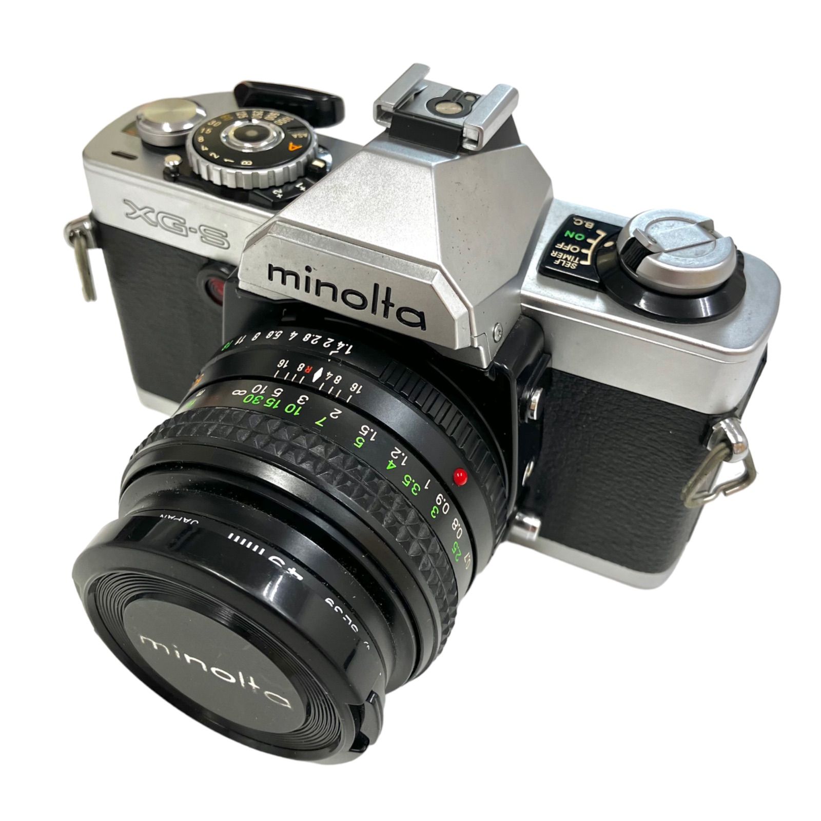 美品です⭐️KONICA MINOLTA】 コニカミノルタ 往年の名機 MINOLTA XG-S シルバー ボディ ※稼働確認 - メルカリ