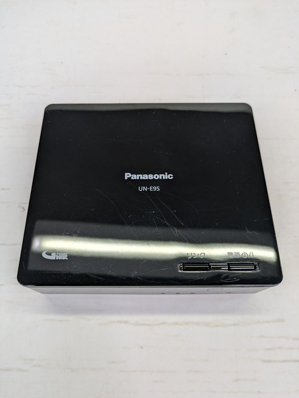 通電確認済み】Panasonic・パナソニック・UN-10CE9-W・ポータブル