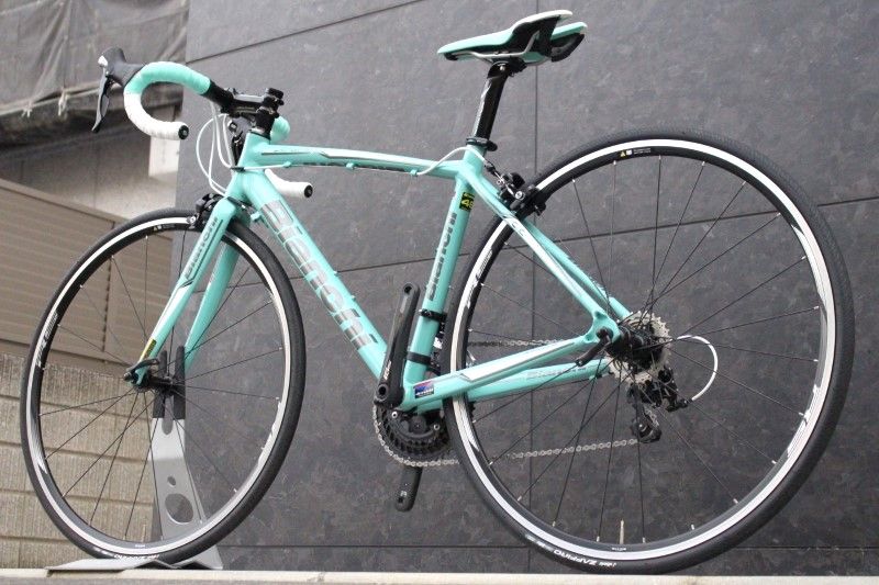 ビアンキ BIANCHI VIA NIRONE 7 PRO 2017モデル シマノ105 5800 11S