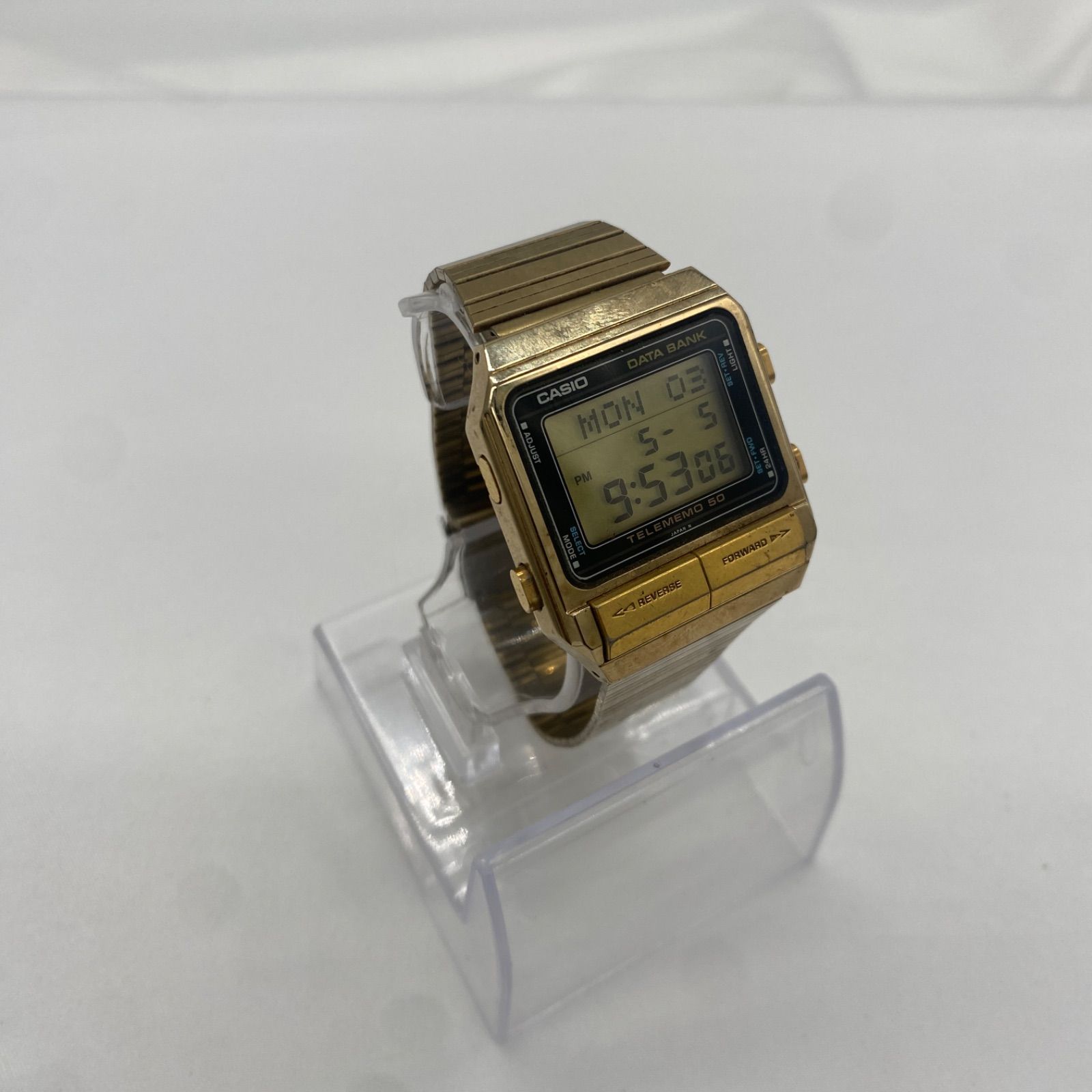 CASIOカシオ DATA BANKデータバンク DB-500G ゴールドカラー CASIOカシオ DATA BANKデータバンク DB-500G ゴールドカラー