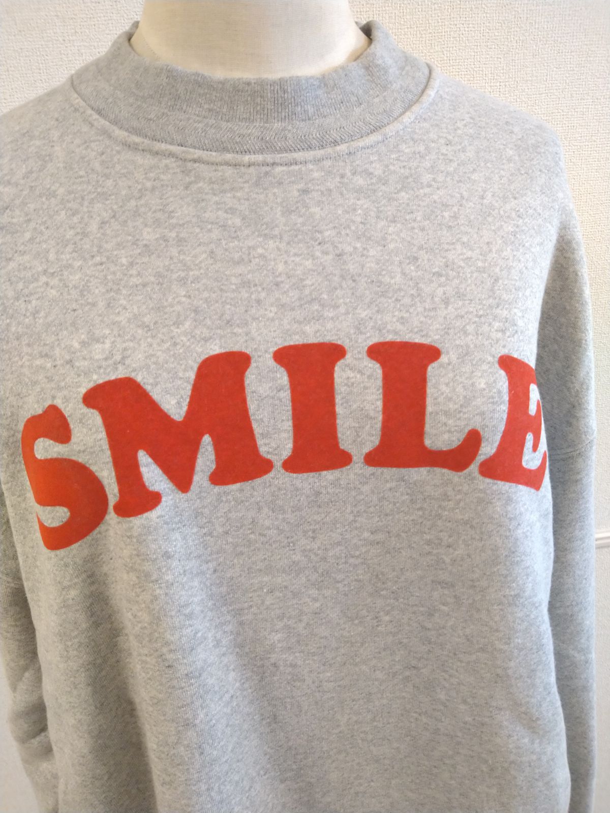 UNION LAUNCH SMILE SWEAT ユニオンランチ スマイル スウェット