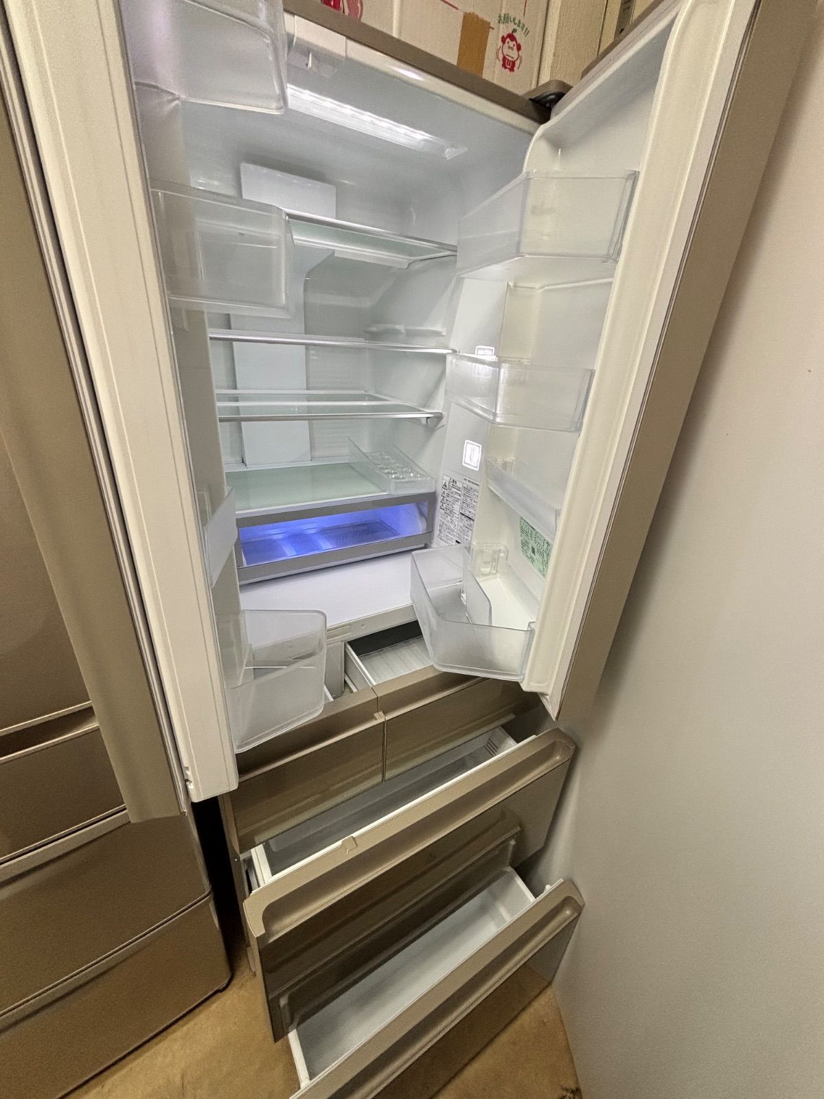 フルフラットガラス 大容量