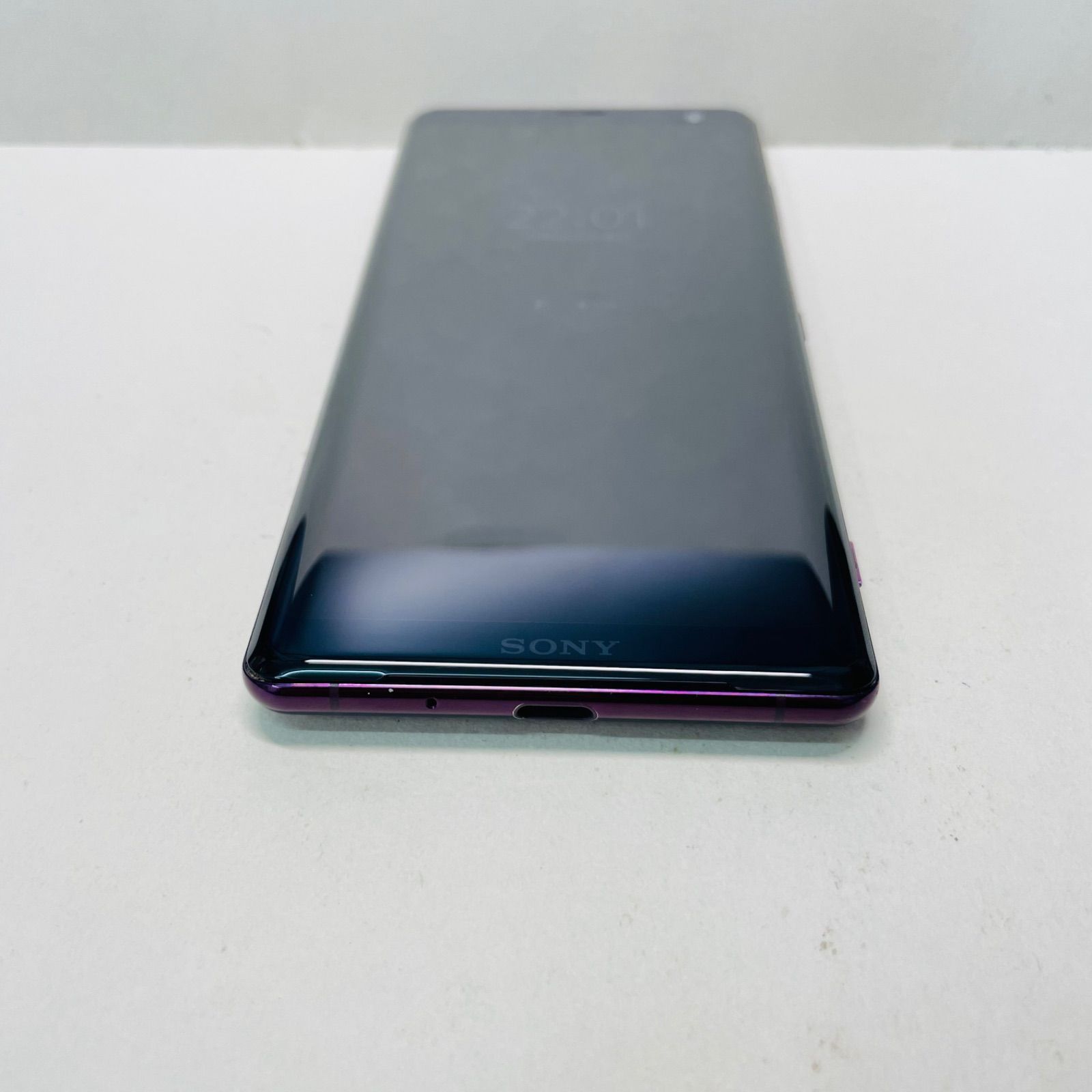 SONY Xperia XZ3 SO-01L 【SiMロック解除済】docomo Xperia XZ3 SO-01L