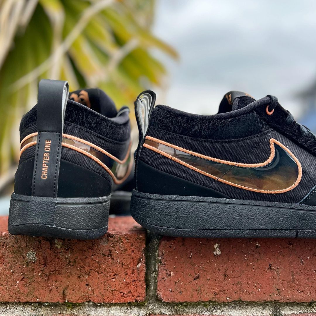 NIKE BOOK 1 EP 'HAVEN' ナイキ ブック 1 【MEN'S】 black/hemp