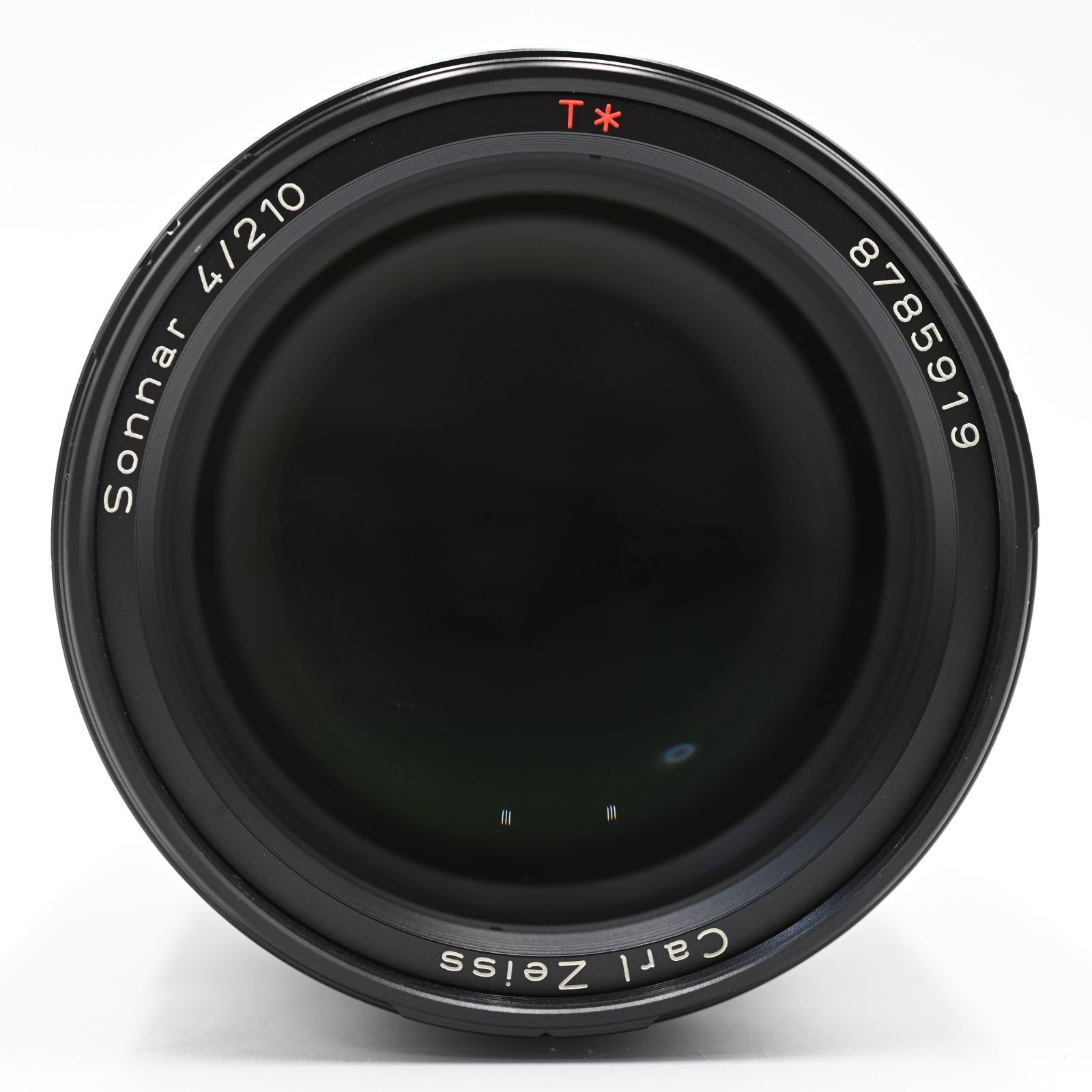 極上品】CONTAX コンタックス Carl Zeiss T* Sonnar 210mm F4 #1380