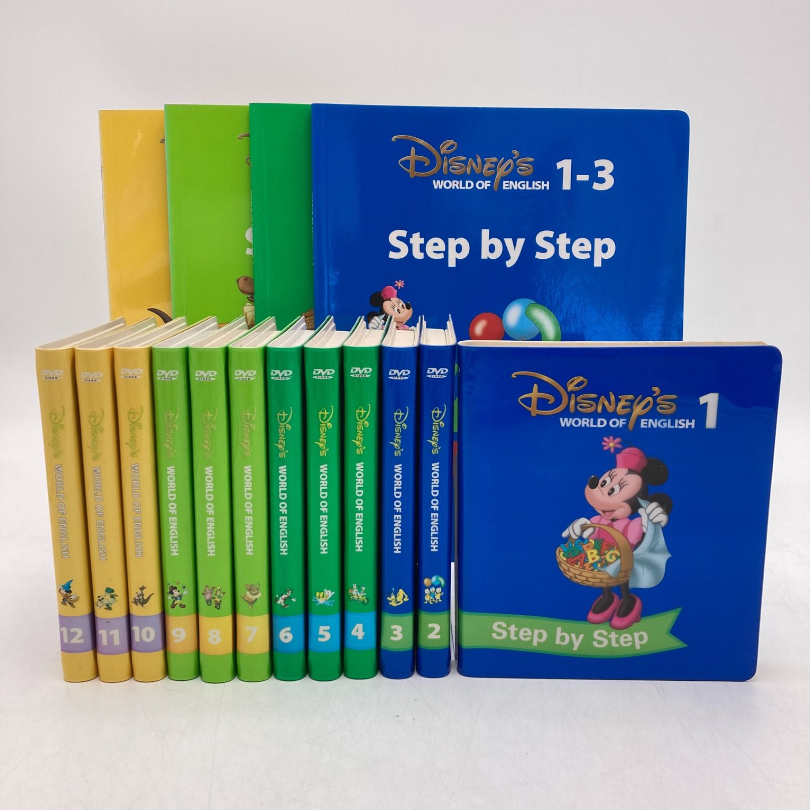 2012年購入 ステップバイステップ 旧子役 字幕あり DVD24枚 メイン 