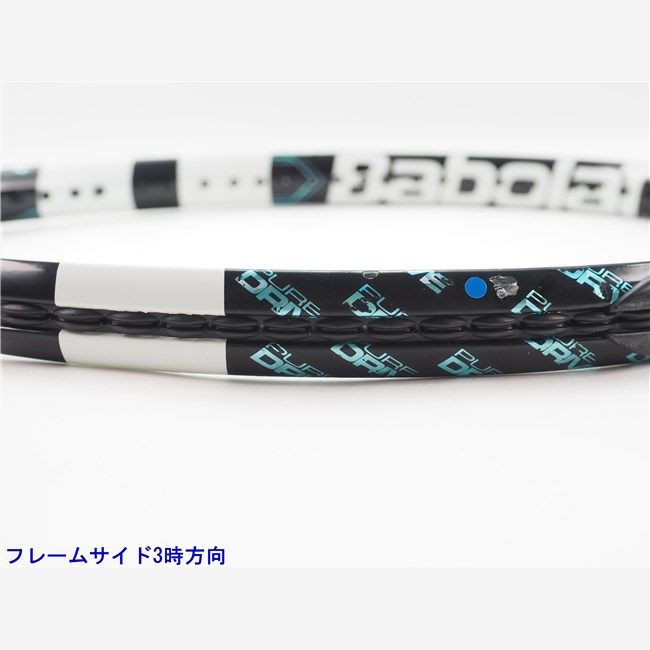 中古 テニスラケット バボラ ピュア ドライブ 2012年モデル (G2