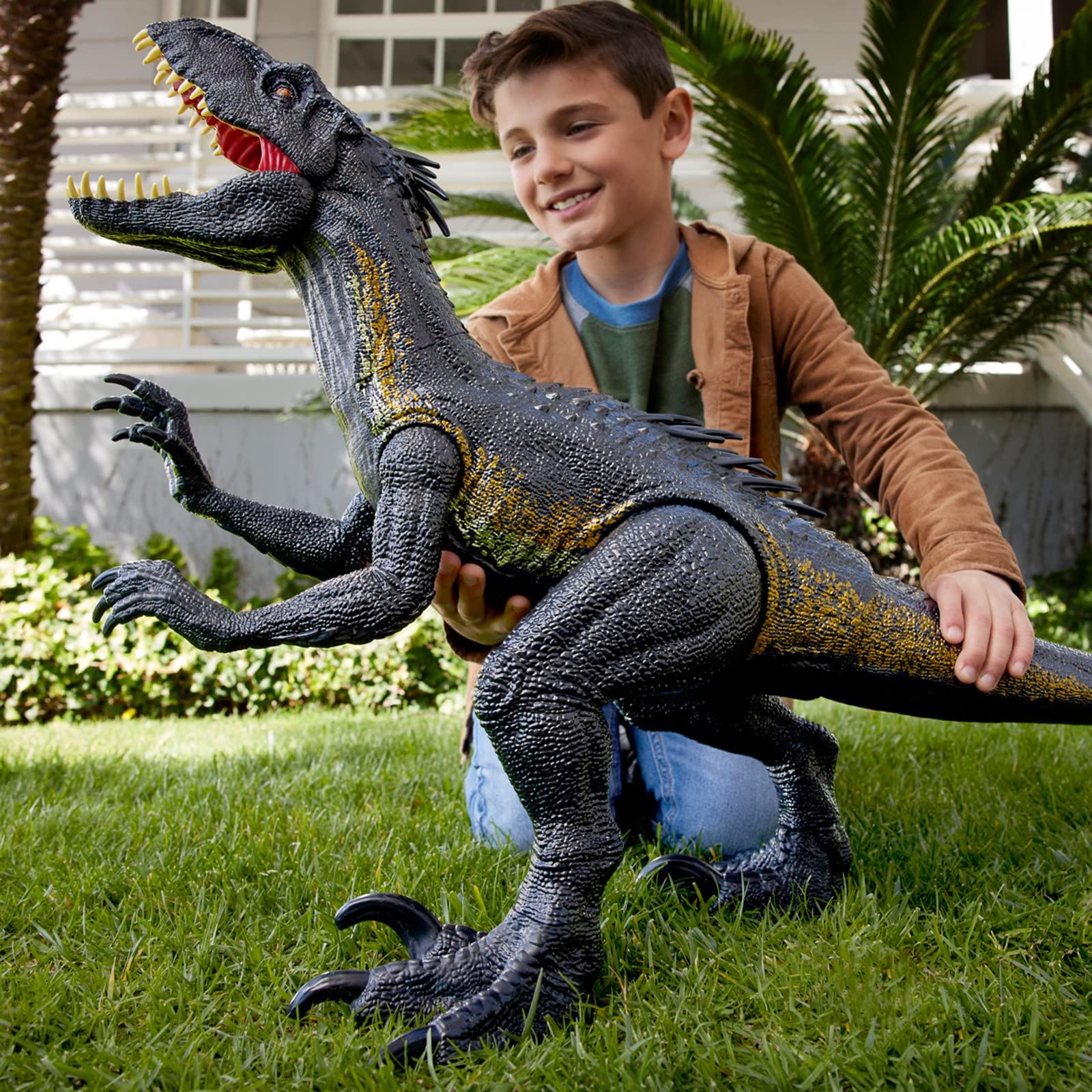 マテル ジュラシックワールド(JURASSIC WORLD) スーパービッグ！インド 
