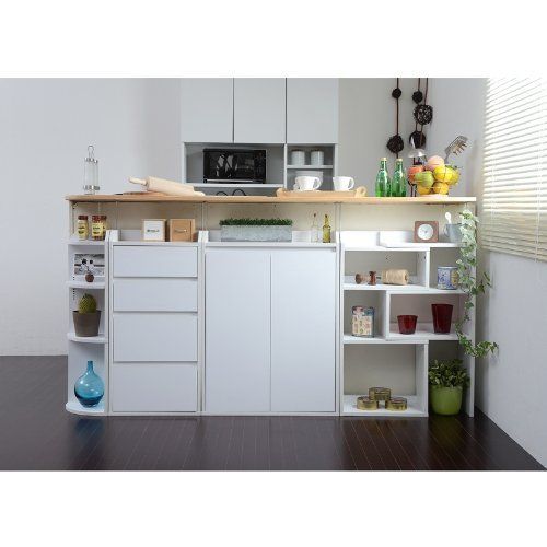 伸縮ラック 薄型