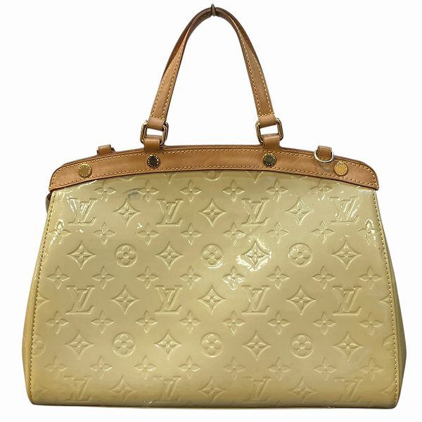 ルイヴィトン Louis Vuitton ヴェルニ ブ MM M90180 バッグ ハンドバッグ ショルダーバッグ レディース
