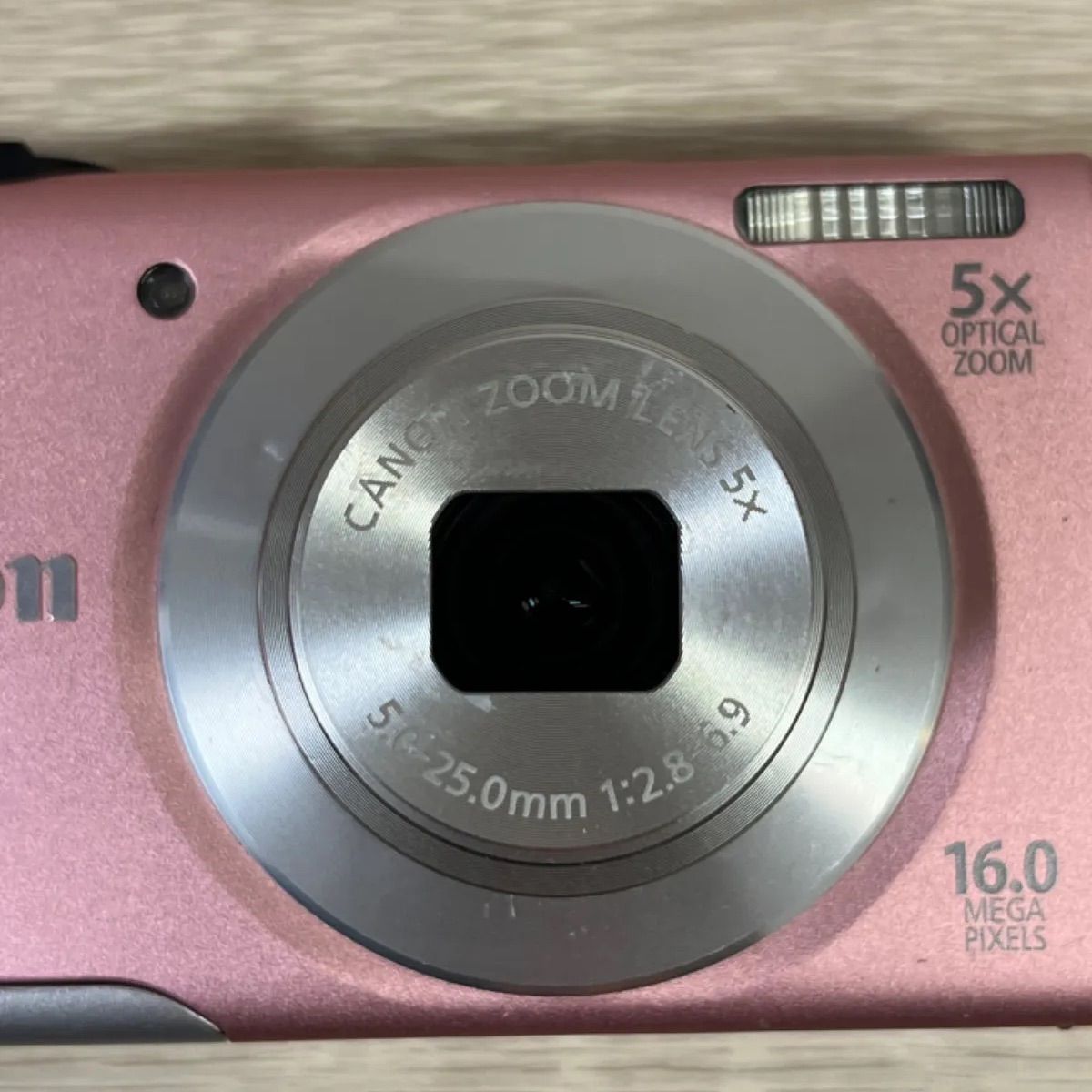 動作確認済】Canon PowerShot A2600 ピンク - メルカリ