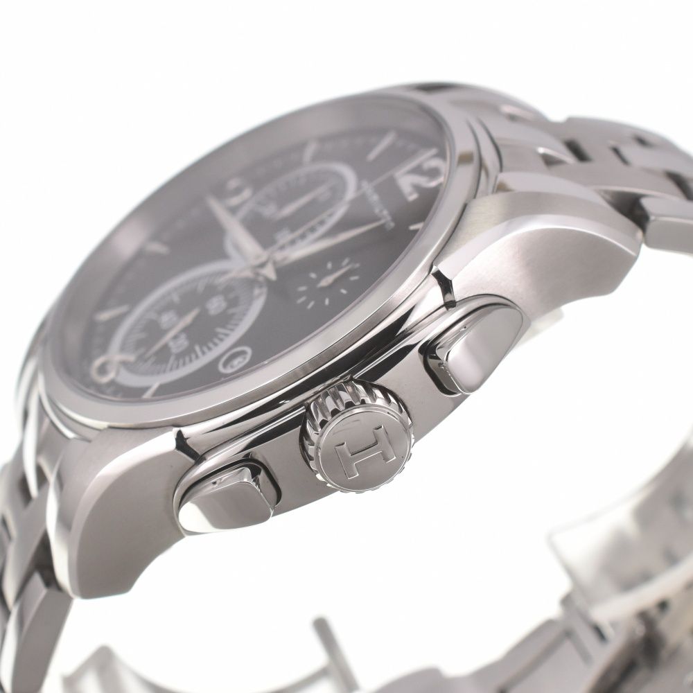 ハミルトン HAMILTON H326120 ジャズマスター クロノグラフ デイト