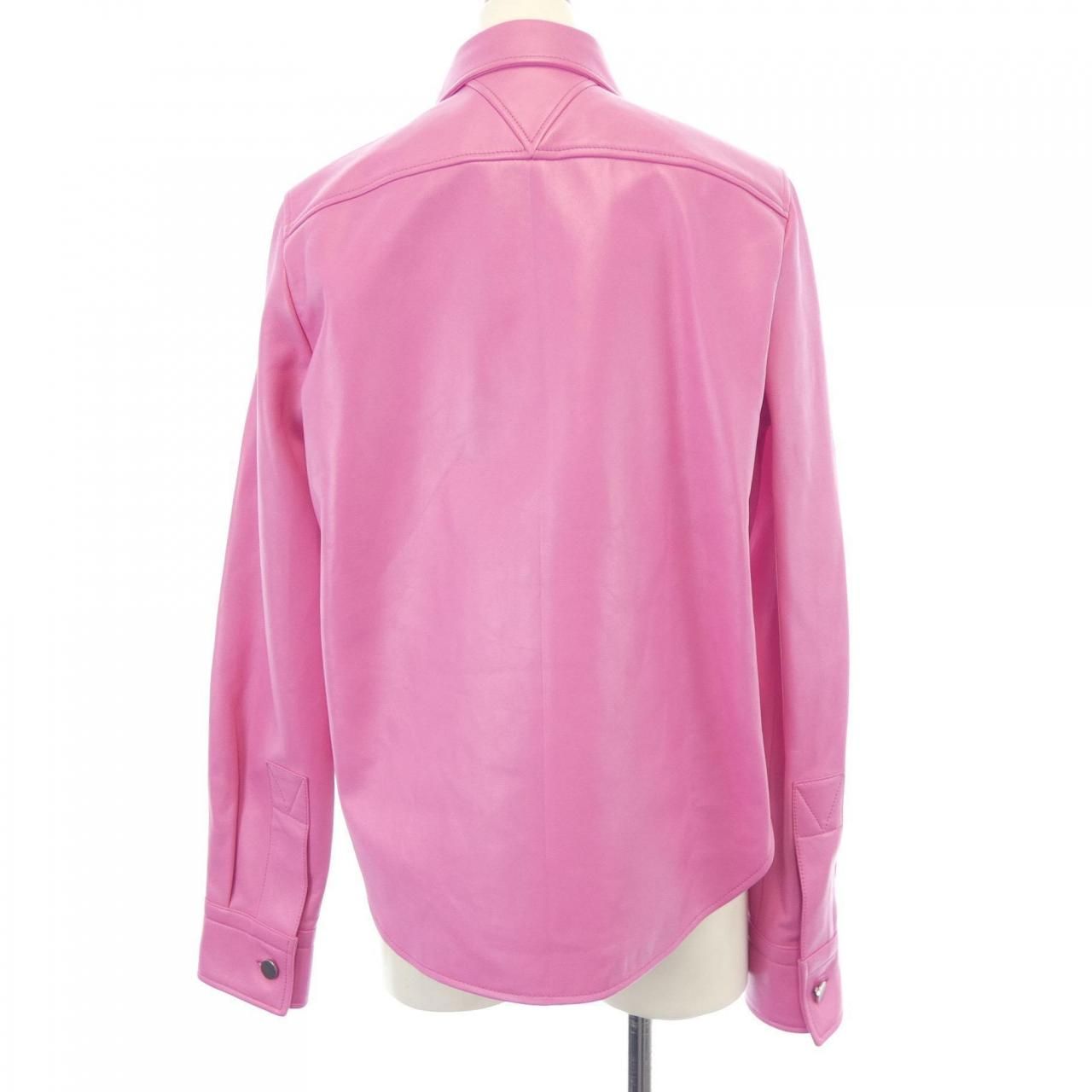 ボッテガヴェネタ BOTTEGA VENETA 690073 レザージャケット