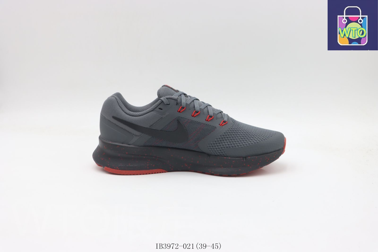 限定Nike ランニングシューズ ブラック/グレー 今日特価】Nike ナイキ ランニングシューズ グレーブラック