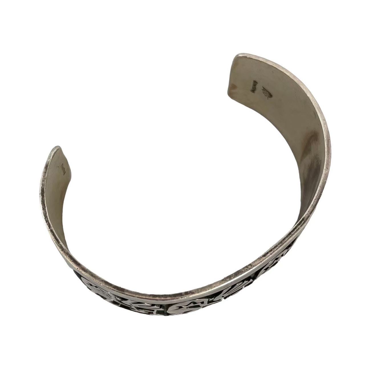 Sterling Silver スターリングシルバー バングル 銀 インディアン
