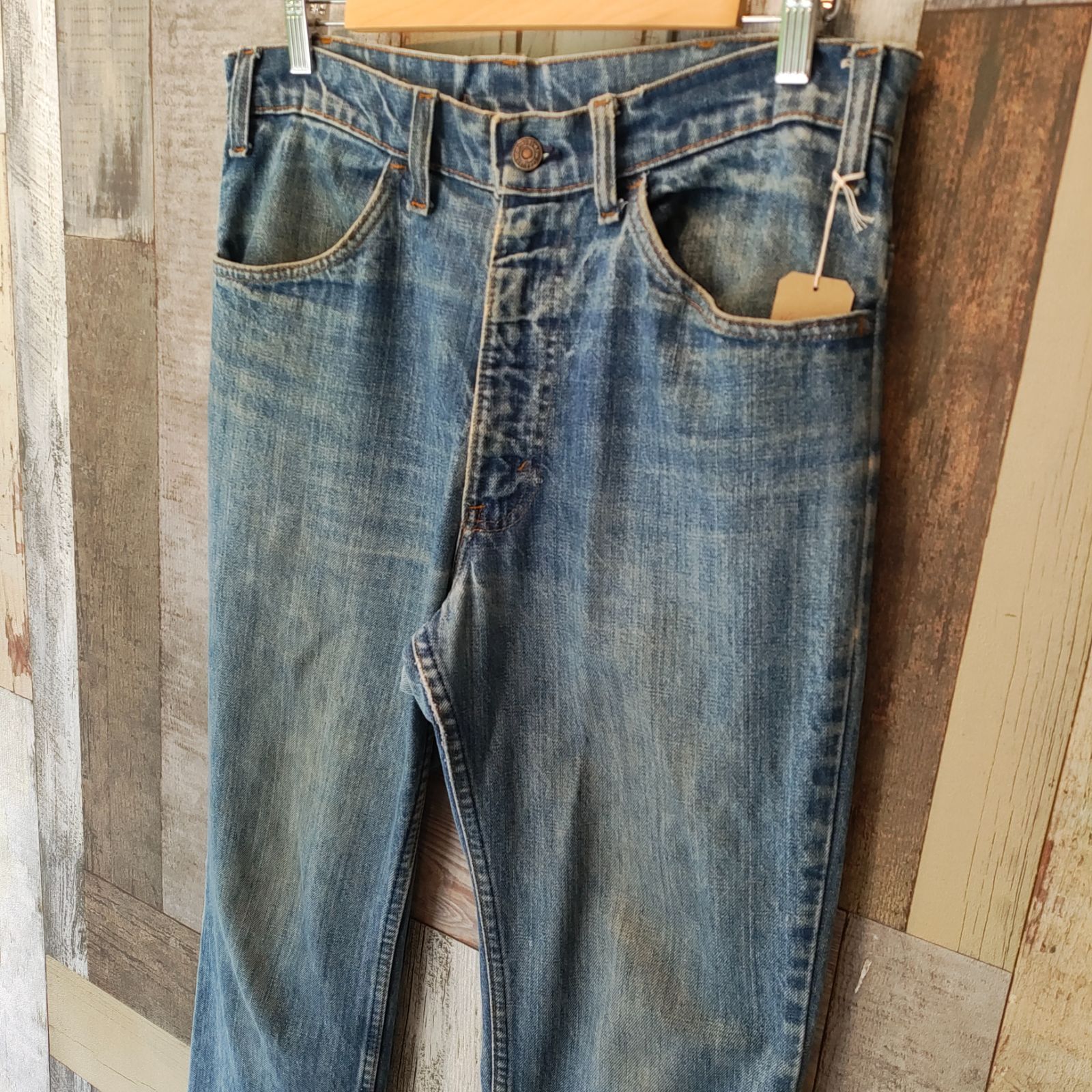 70s Levi's 646 DenimPants MADE IN USA W33 Vintage 70年代