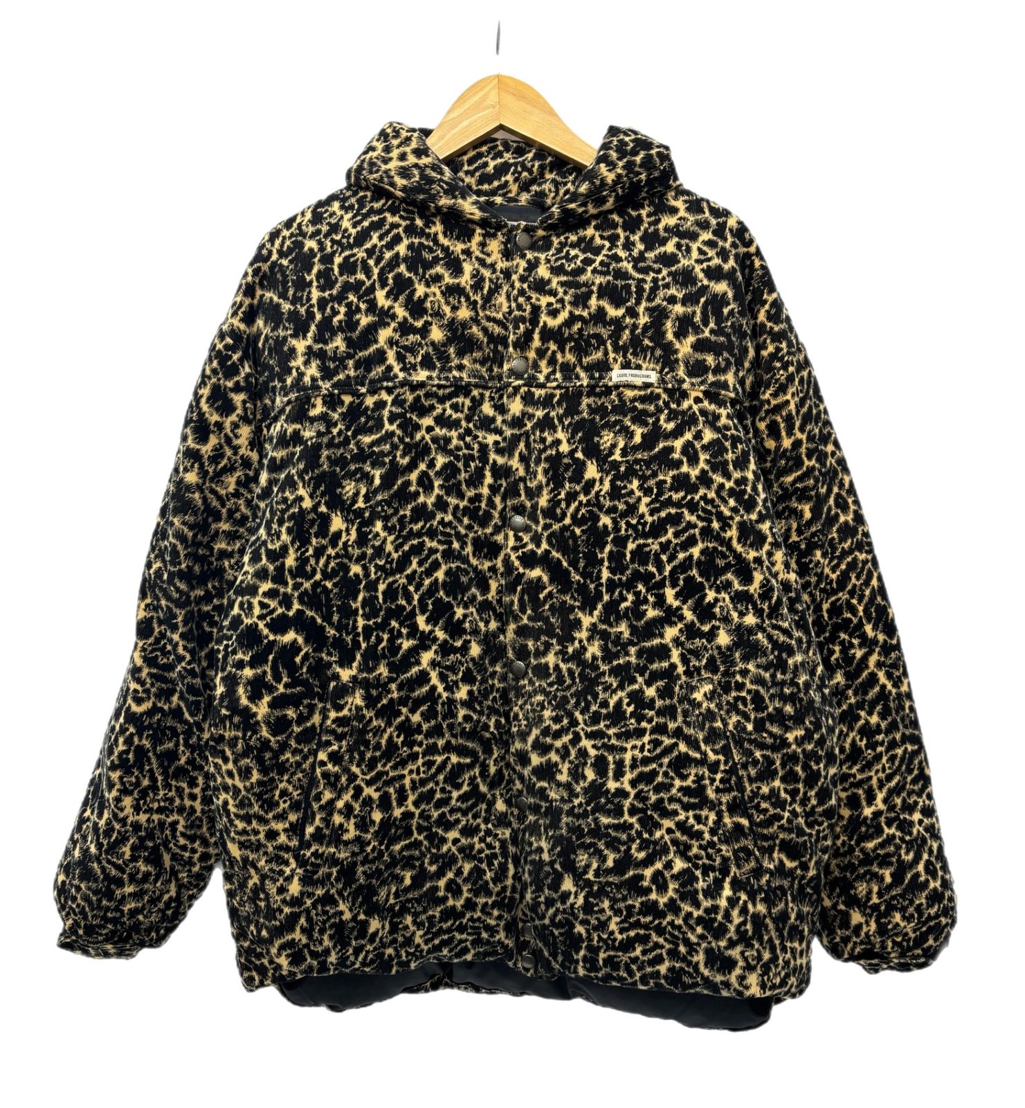 クーティープロダクションズ COOTIE PRODUCTIONS Corduroy Down Jacket 