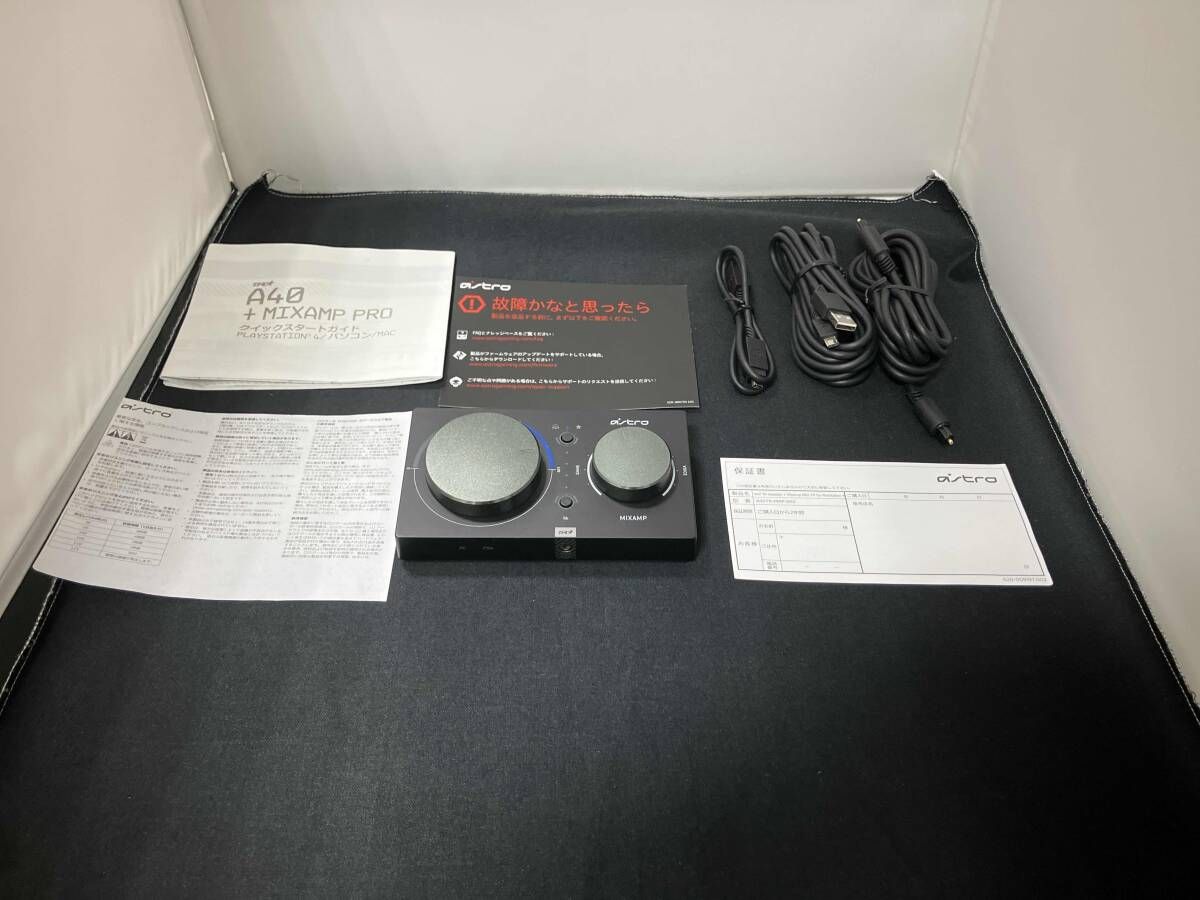 ヘッドセット ヘッドホンアンプ Logicool A40TR-MAP-002 ASTRO A40TR