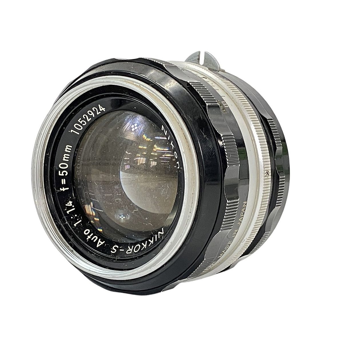 Nikon NIKKOR-S Auto 1 1.4 f 50mm カメラ レンズ Fマウント ニコン ジャンク W10479048