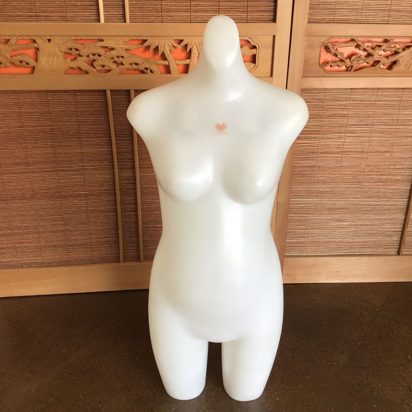 7378 Wacoal Maternity ワコール マタニティ 女性トルソー 妊婦