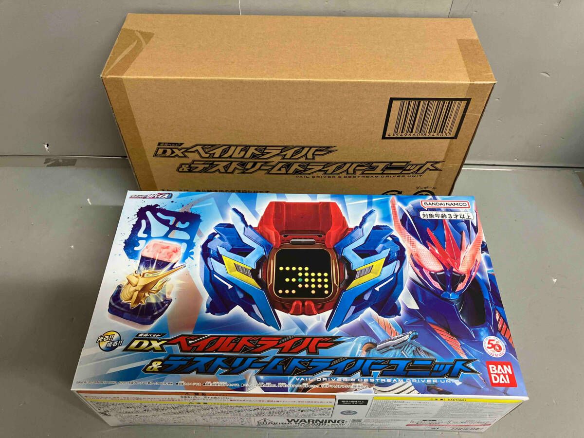BANDAI - DXベイル＆デストリームドライバー【箱無し】 Amazon | バンダイ(BANDAI) 仮面ライダーリバイス 変身ベルト DX