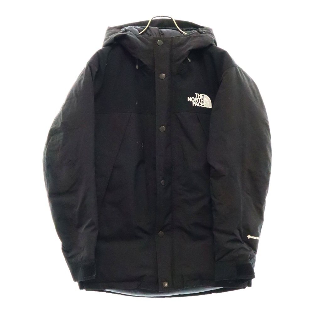 THE NORTH FACE (ザノースフェイス) Mountain Down Jacket マウンテンダウンジャケット GORE-TEX ゴアテックス  ブラック ND91930 - メルカリ