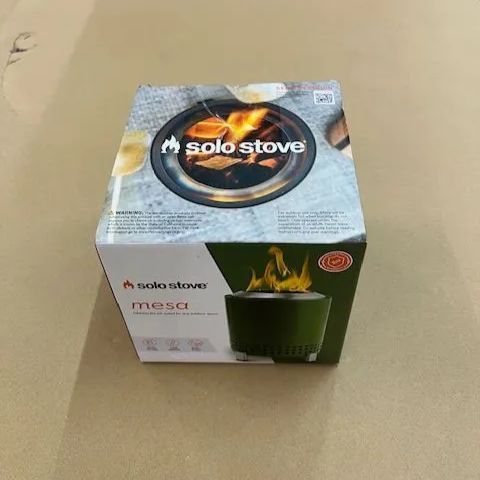 未使用品］ソロストーブ メサ ディープオリーブ 【公式通販】