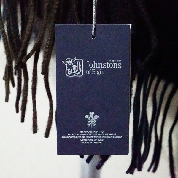 新品未使用 タグ付き 国内正規品】ジョンストンズ Johnstons カシミヤ