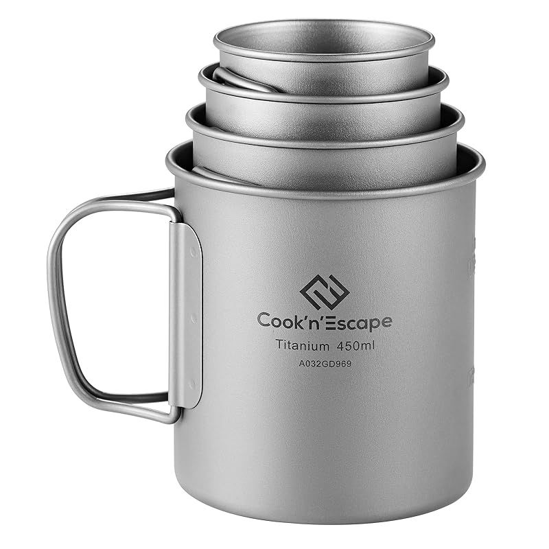 Sierra Club ステンレスシェラカップ 中型 と蓋付き鍋？ヤカン？ Sierra Club ステンレスシェラカップ 中型 と蓋付き鍋？ヤカン