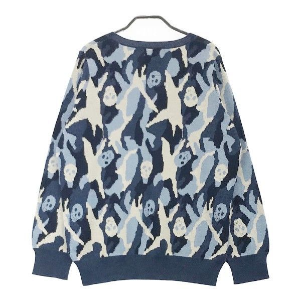 マークアンドロナ Vネックニット MARK&LONA マークアンドロナ Vネックニットセーター XL ［240001942959］