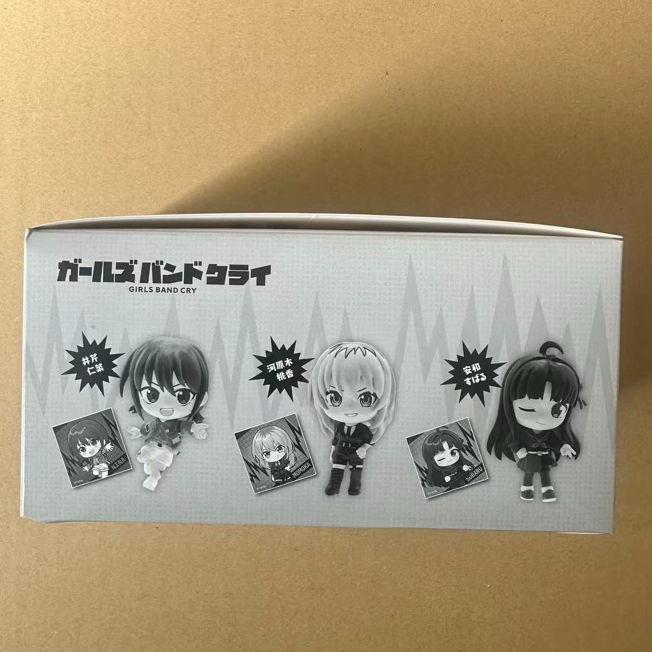 アニメ「ガールズバンドクライ」 コレクションフィギュアRICH BOXver