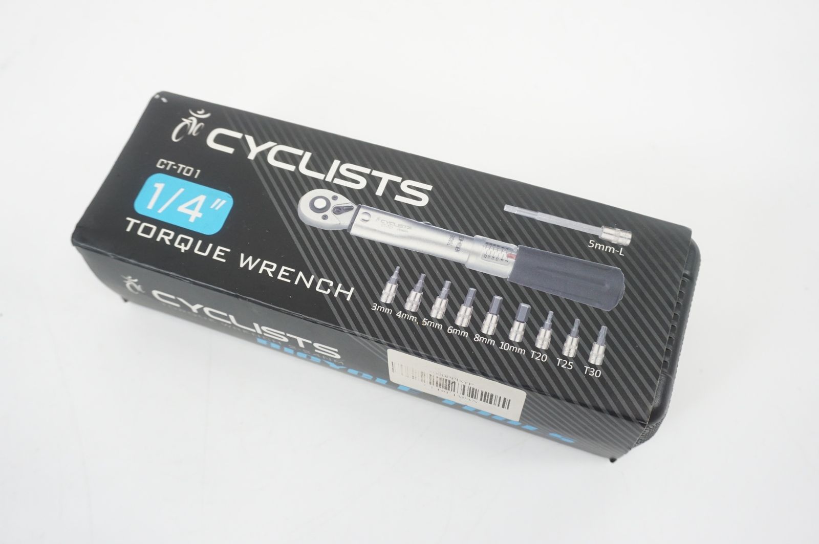 CYCLISTS 「サイクリスト」 CT-T01 1/4 トルクレンチセット / バイチャリ大宮店