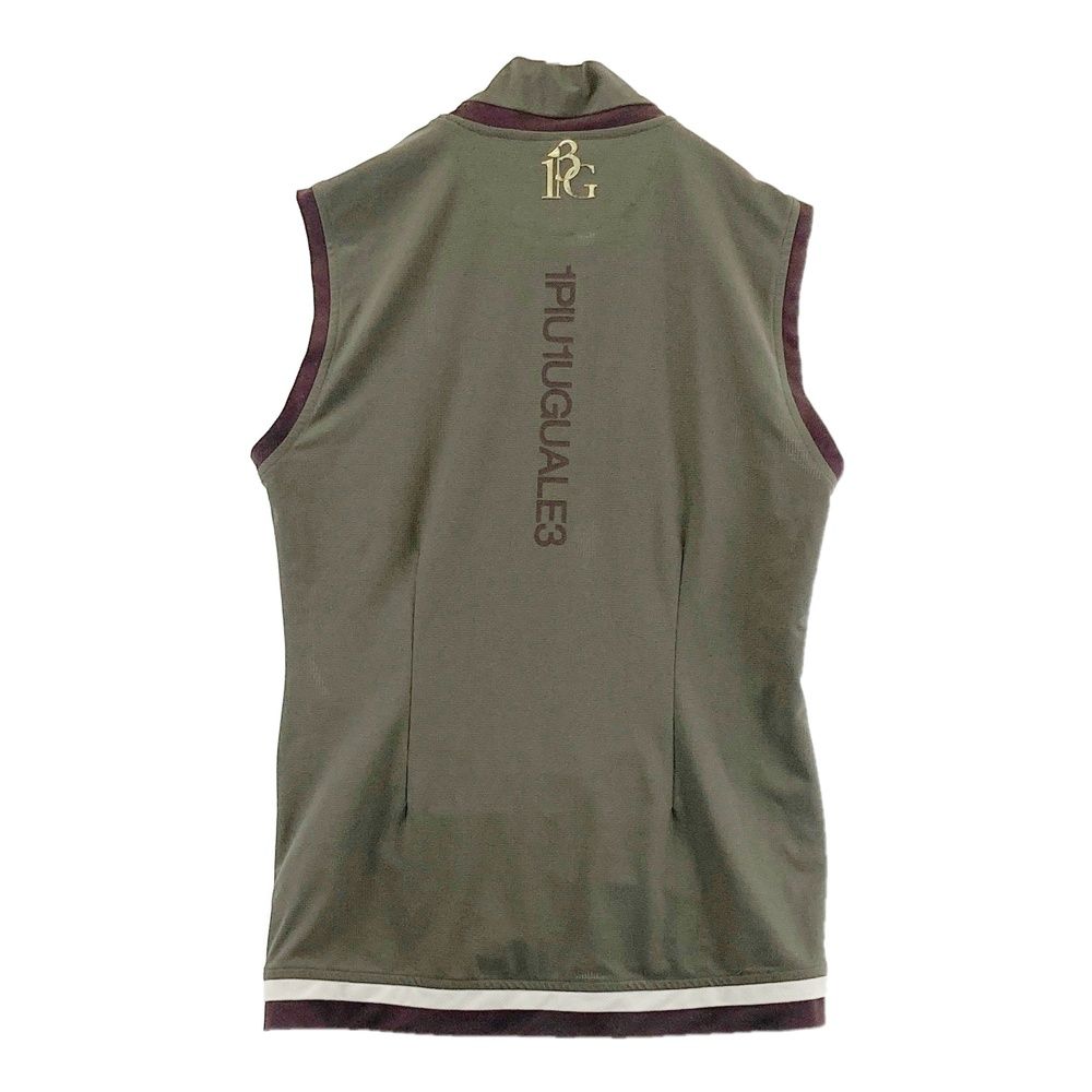 1PIU1UGUALE3 ロゴ入りストレッチハイネックシャツ 1PIU1UGUALE3 GOLF