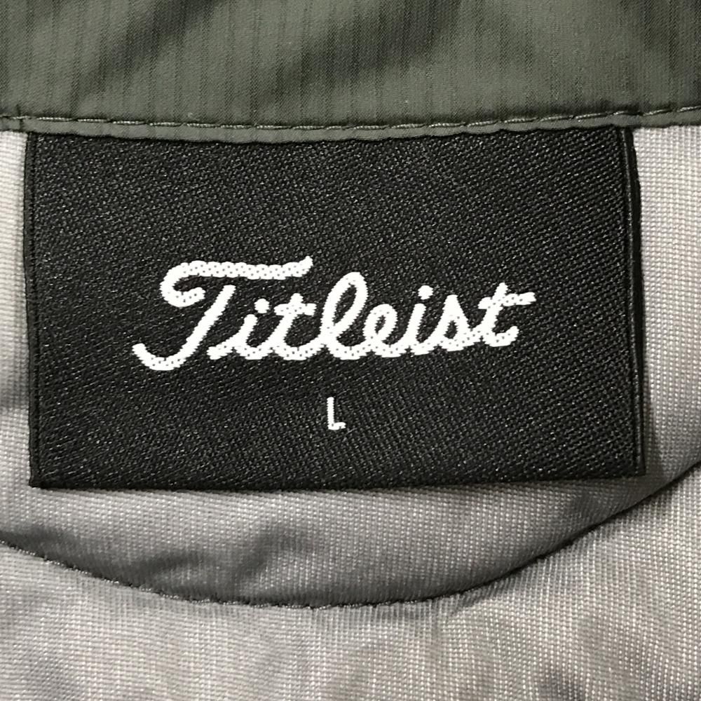 中綿ジャケット グリーン