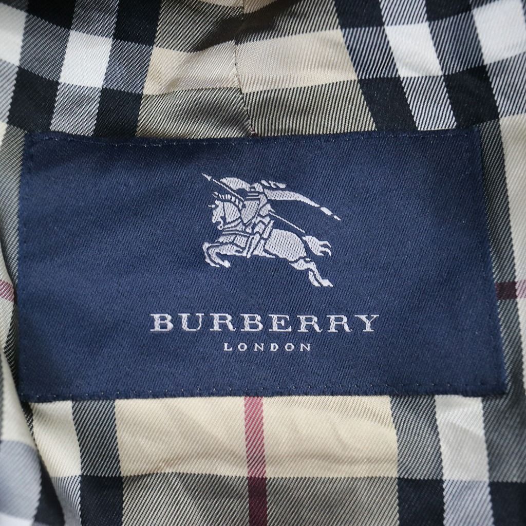 BURBERRY バーバリー ライナー付き ステンカラーコート アウター 総