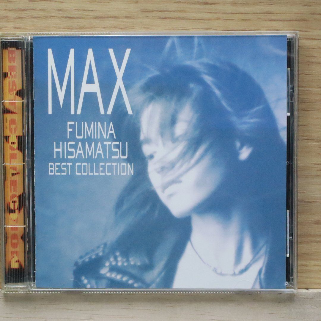国内盤CD☆久松史奈/Fumina Hisamatsu□ MAX BEST COLLECTION