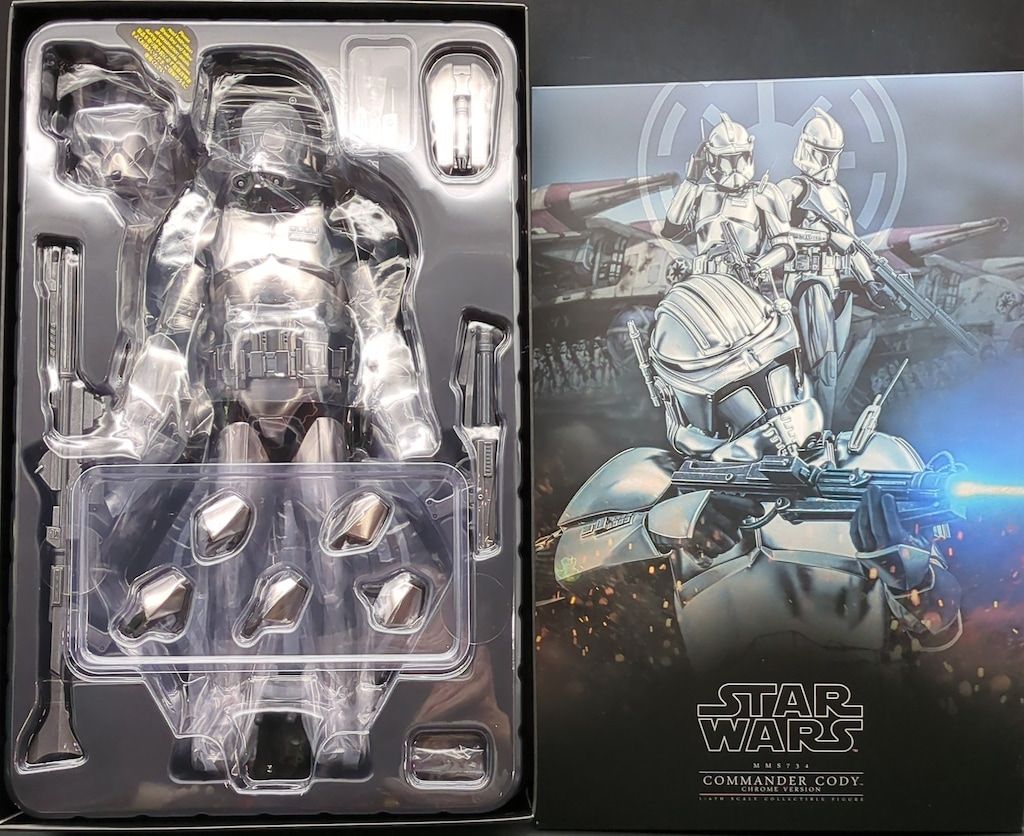 ムービーマスターピース スター・ウォーズ　コマンダー・コーディ（クロム版） 2.ムービー・マスターピース スター・ウォーズ コマンダー