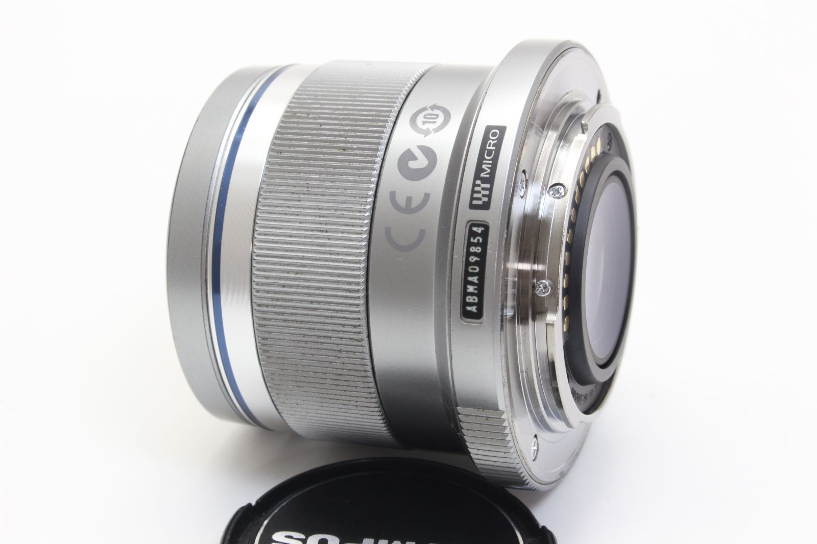 B+ (並品) OLYMPUS オリンパス M.ZUIKO DIGITAL 45mm F1.8 シルバー 
