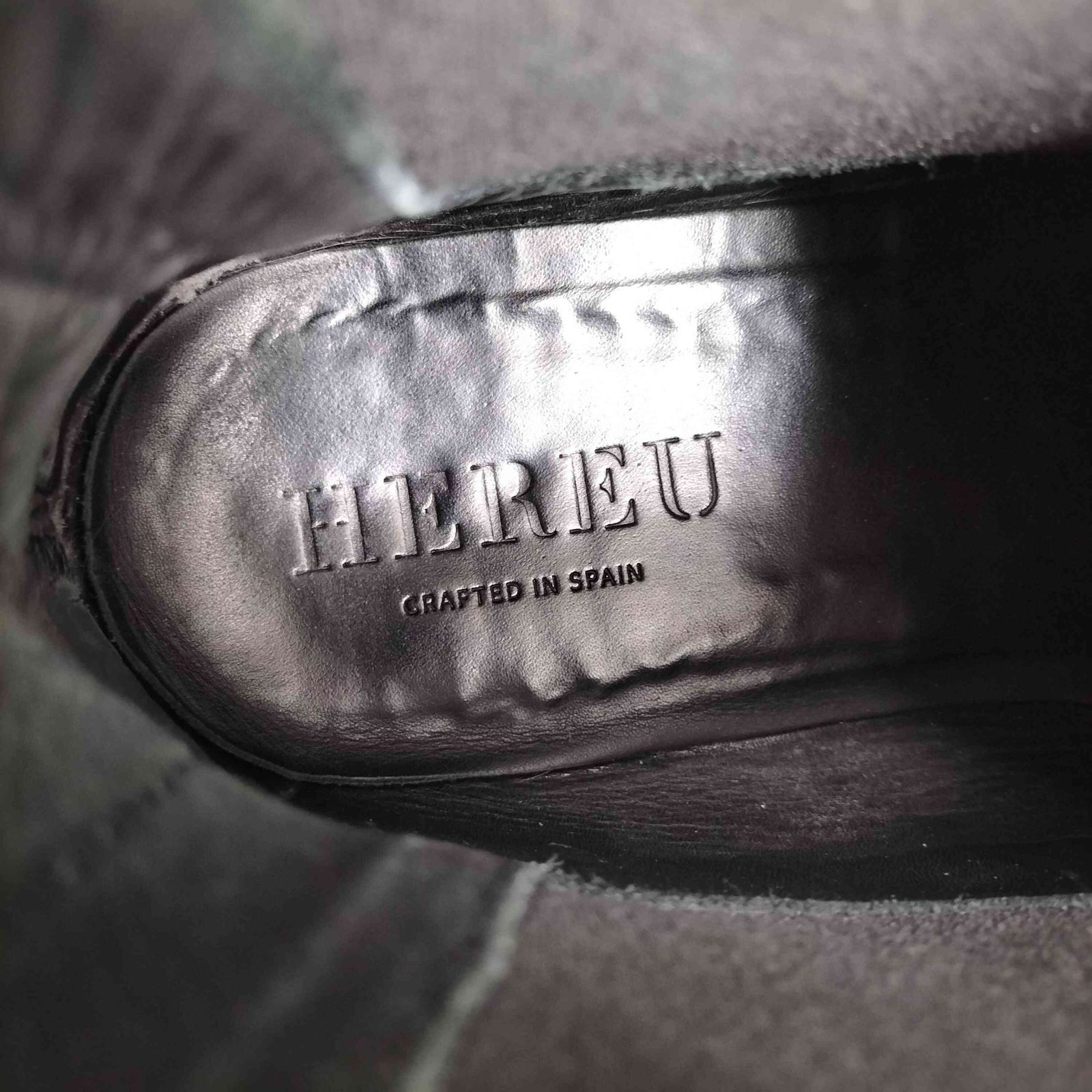 USED古着(ユーズドフルギ) {{HEREU}} サイドゴアブーツ import メンズ JPN：42 【中古】【ブランド古着バズストア】 ユーズドフルギ USED古着 サイドゴアブーツ import メンズ JPN：42