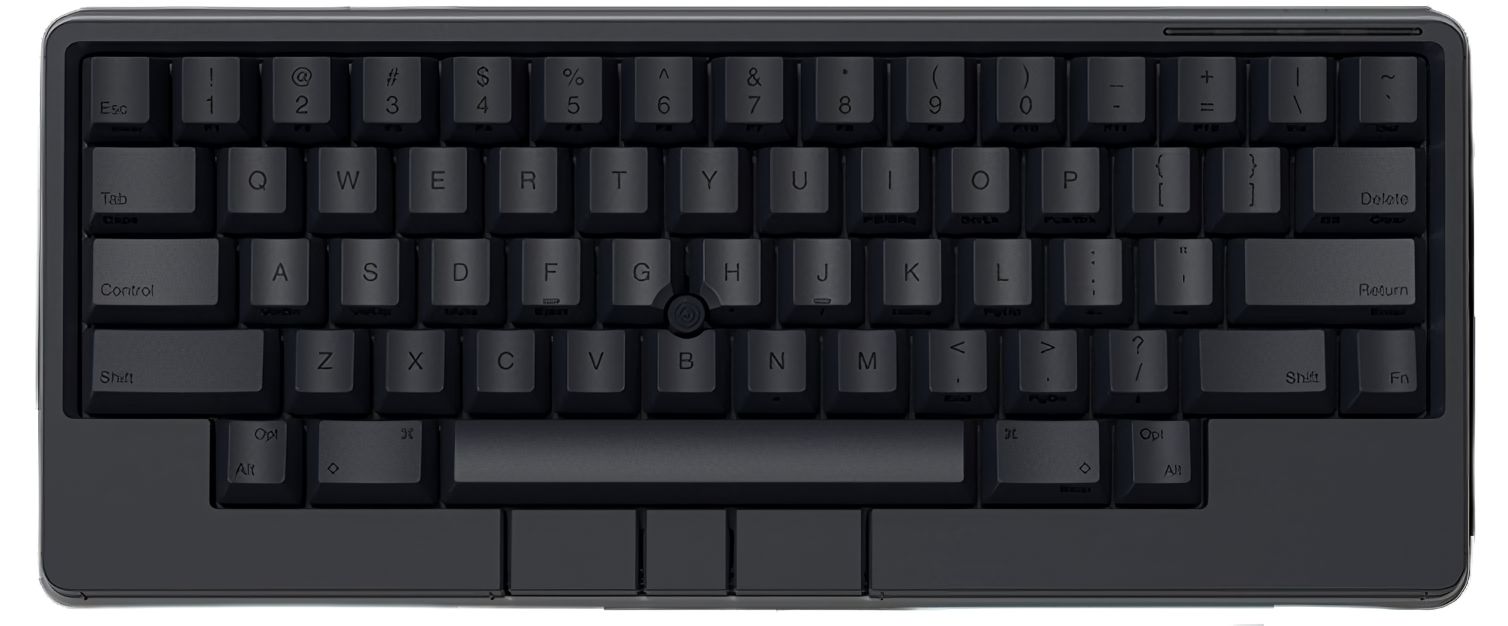 納品書も付属しています新品未使用 HHKB Studio 日本語配列／墨 - キーボード