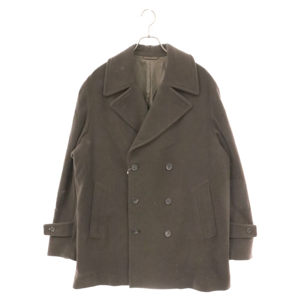 UNITED ARROWS (ユナイテッドアローズ) ウールナイロン混ピーコート カーキ