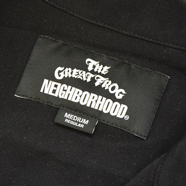 NEIGHBORHOOD×THE GREAT FROG ネイバーフッド×ザ グレートフロッグ ...