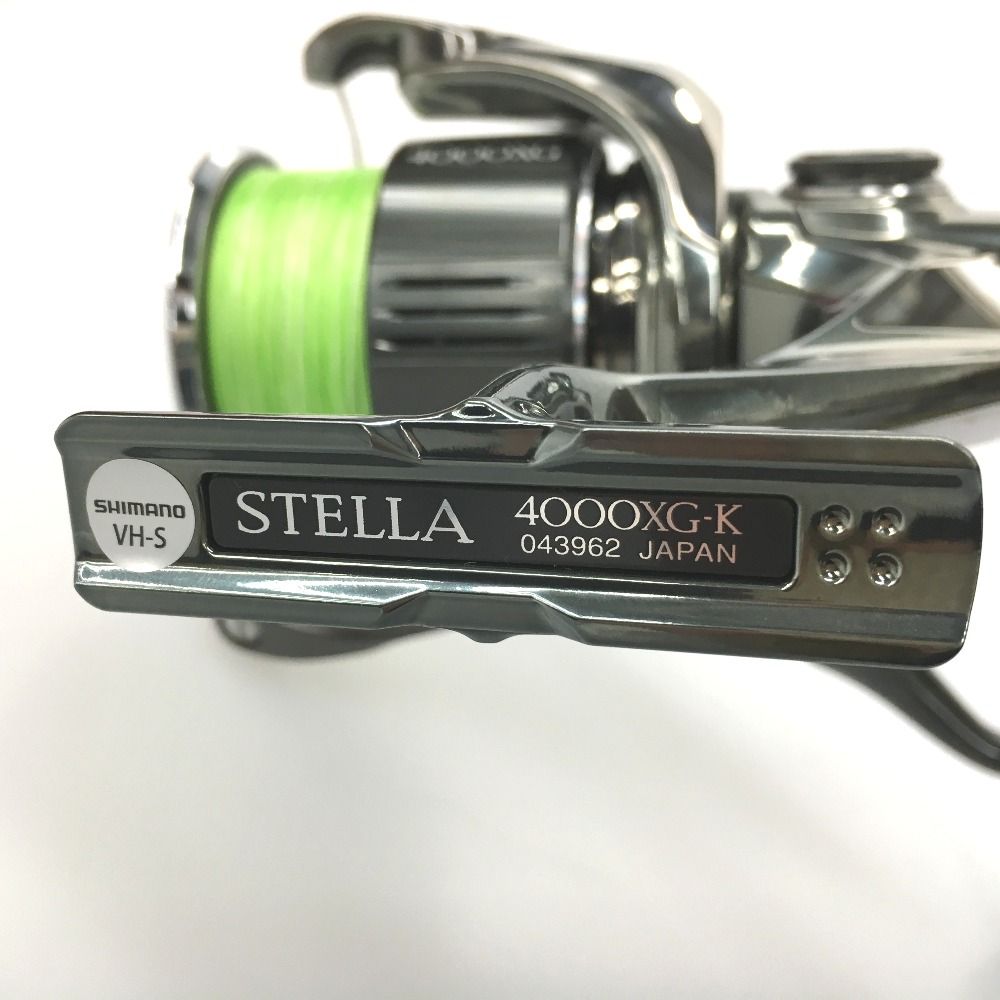 △△SHIMANO シマノ スピニングリール 22ステラ 4000XG 043962