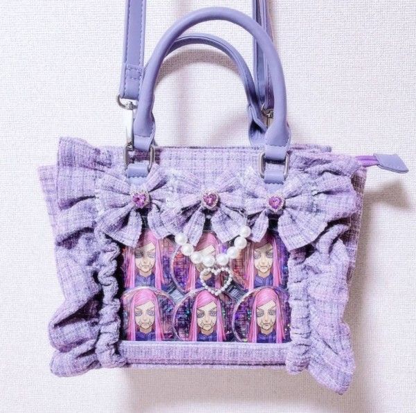 確定ファンサのおまじない bag 小サイズ 痛バッグ アンクルージュ 新品未使用 確定ファンサのおまじないBAG - Ank Rouge(アンクルージュ)の