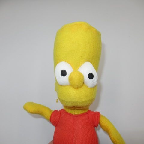 シンプソンズ　バートぬいぐるみ B100】THE SIMPSONS BART PLUSH シンプソンズ バート ぬいぐるみ