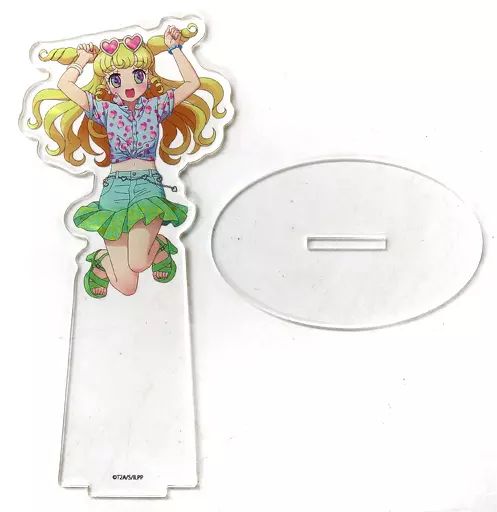 中古】アクリルスタンド・アクリルパネル 夢川ゆい キャラ